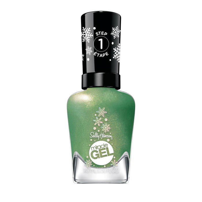 Sally Hansen Miracle Gel Holiday esmalte de uñas #918 Under The Tree 9,17 ml sin lámpara UV larga duración Sally Hansen Miracle Gel Holiday esmalte de uñas #918 Under The Tree 9,17 ml sin lámpara UV larga duración