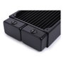 Alphacool NexXxoS HPE-45 Radiator 360mm - schwarz