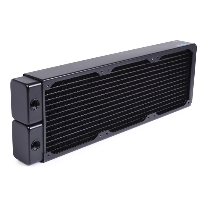 Alphacool NexXxoS HPE-45 Radiator 360mm - schwarz Alphacool NexXxoS HPE-45 Radiator 360mm - schwarz