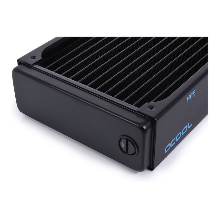 Alphacool NexXxoS HPE-45 Radiator 360mm - schwarz Alphacool NexXxoS HPE-45 Radiator 360mm - schwarz