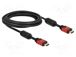 DeLOCK Cable HDMI 1.3b de 3 m, 4K 30 Hz