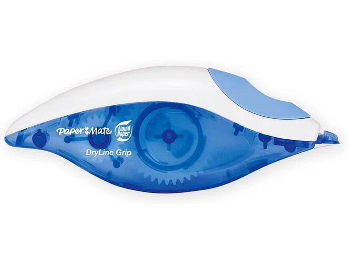 Papermate Cinta Correctora Dryline Grip 5 mm x 8,5 m Papermate Cinta Correctora Dryline Grip 5 mm x 8,5 m