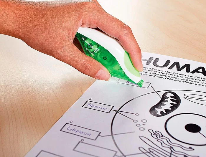 Papermate Cinta Correctora Dryline Grip 5 mm x 8,5 m Papermate Cinta Correctora Dryline Grip 5 mm x 8,5 m