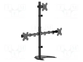 LogiLink Soporte Triple para Monitores de 17-32 pulgadas en Acero