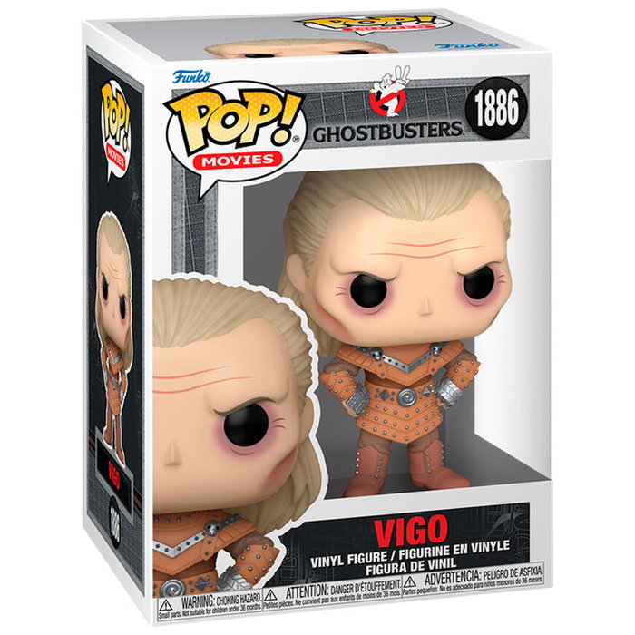 Funko Figura POP! Ghostbusters II Vigo