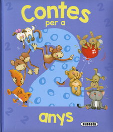 Contes per a 2 anys, Susaeta Ediciones - SUSAETA EDICIONES
