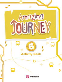 RICHMOND, AMAZING JOURNEY 6 ACTIVITY PACK - AA.VV