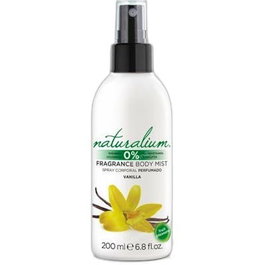 Naturalium Vainilla Body Mist Spray Corporal Unisex 200ml