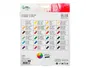 Liderpapel Pintura al Óleo Caja de 24 Tubos de 12 ml Colores Surtidos