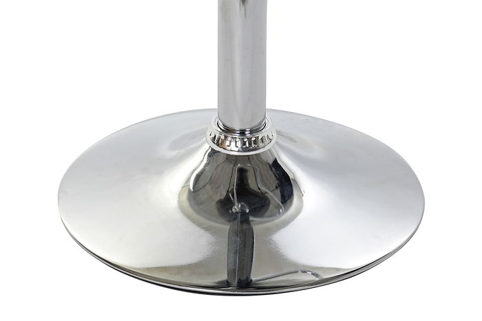 DKD Home Decor Taburete Gris Oscuro PU Metal 50 x 110 x 47 cm