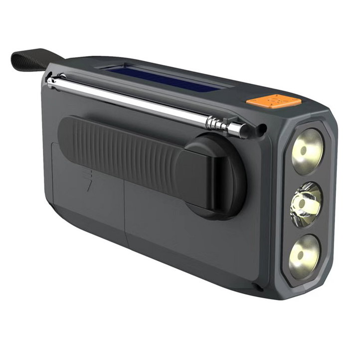 Extralink Radio de Emergencia BT-4000 con Bluetooth, Solar y Dinamo Extralink Radio de Emergencia BT-4000 con Bluetooth, Solar y Dinamo