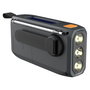 Extralink Radio de Emergencia BT-4000 con Bluetooth, Solar y Dinamo