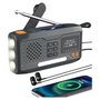 Extralink Radio de Emergencia BT-4000 con Bluetooth, Solar y Dinamo