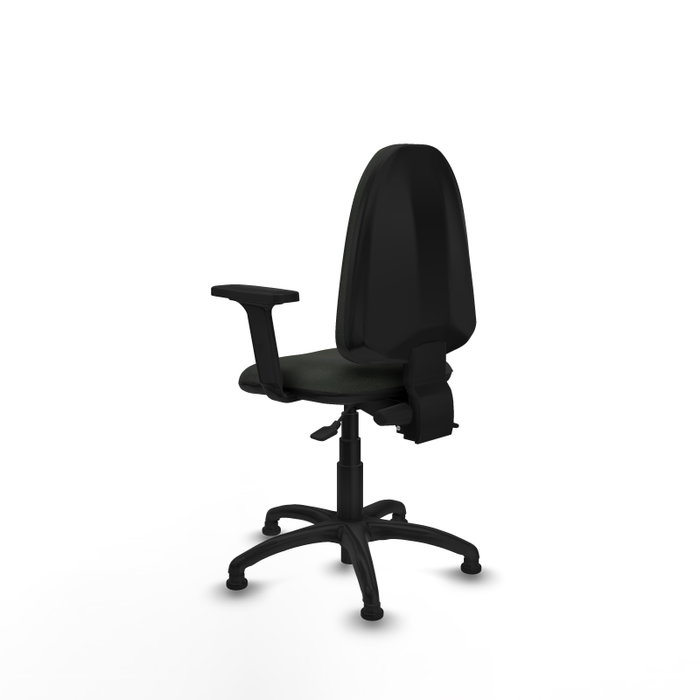 PIQUERAS Y CRESPO Silla de oficina Aýna con mecanismo Asincro y Brazos 2D en Negro PIQUERAS Y CRESPO Silla de oficina Aýna con mecanismo Asincro y Brazos 2D en Negro