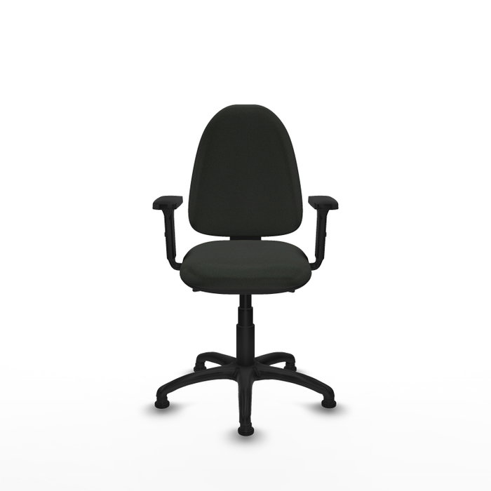 PIQUERAS Y CRESPO Silla de oficina Aýna con mecanismo Asincro y Brazos 2D en Negro PIQUERAS Y CRESPO Silla de oficina Aýna con mecanismo Asincro y Brazos 2D en Negro