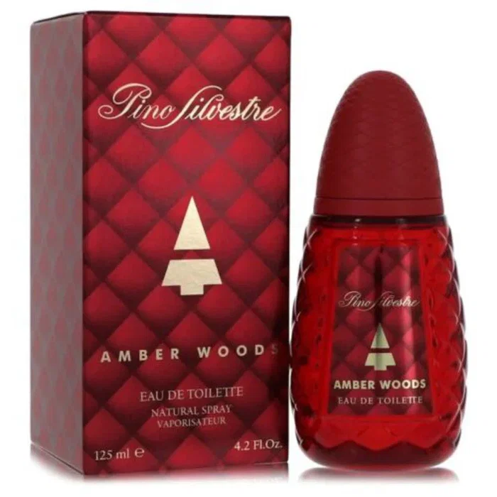 Pino Silvestre Amber Woods Eau de Toilette 125 ml Spray