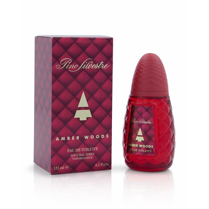 Pino Silvestre Amber Woods Eau de Toilette 125 ml Spray
