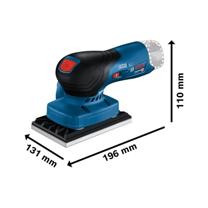 Bosch Professional GSS 12V Vibrante Sander (sin batería) Bosch Professional GSS 12V Vibrante Sander (sin batería)