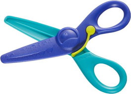 MAPED Tijeras Infantiles KidiPulse 12cm Azul Bicolor