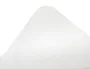 Q-connect Alfombrilla Protectora de Suelo PVC para Sillas de Oficina, Transparente, 1150x1340 mm, Grosor 2 mm