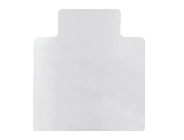 Q-connect Alfombrilla Protectora de Suelo PVC para Sillas de Oficina, Transparente, 1150x1340 mm, Grosor 2 mm