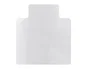 Q-connect Alfombrilla Protectora de Suelo PVC para Sillas de Oficina, Transparente, 1150x1340 mm, Grosor 2 mm