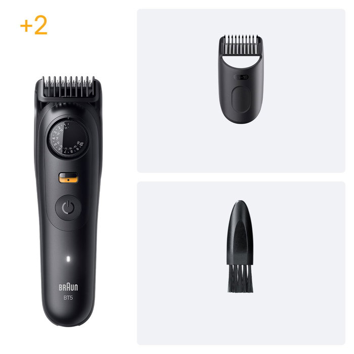 Braun Serie 5 BT5500 Afeitadora eléctrica Negra Resistente al agua