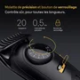 Braun Serie 5 Afeitadora Eléctrica BT5500 Negra, 120 min Batería, Resistente al Agua