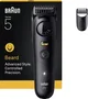 Braun Serie 5 Afeitadora Eléctrica BT5500 Negra, 120 min Batería, Resistente al Agua