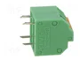 PHOENIX CONTACT SPTA1.5/2-5.08 listón para impresión de alimentación verde