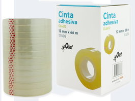 OLEF Cinta Adhesiva 66x12 (Set de 12)