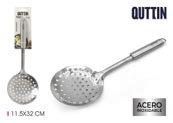 Quttin Espumadera SS Silver 32cm
