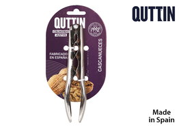 Quttin Cascanueces Niquel Chapa 16 cm x 4.2 cm (12 Unidades)