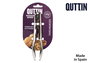 Quttin Cascanueces Niquel Chapa 16 cm x 4.2 cm (12 Unidades)