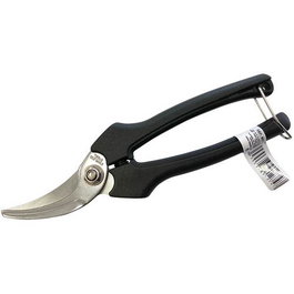 Riegolux Tijera de Vendimia Hoja Curva Inox 184mm
