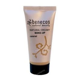 BENECOS Base de Maquillaje en Crema Caramel 30ml Vegano Certificado BDIH