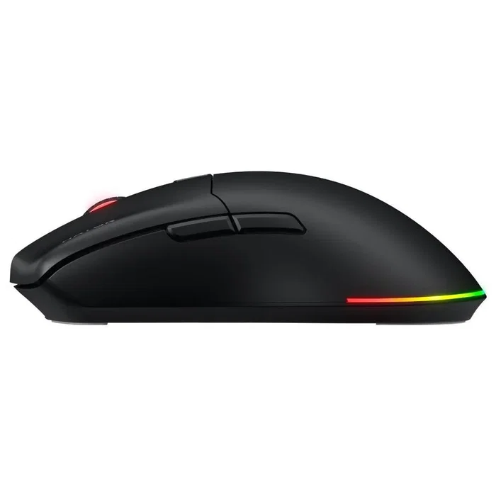 Hator Pulsar 3 Wireless HTM630 Ratón inalámbrico para gaming, negro, 12000 DPI, RGB, recargable