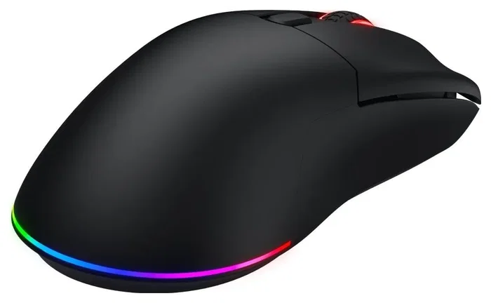 Hator Pulsar 3 Wireless HTM630 Ratón inalámbrico para gaming, negro, 12000 DPI, RGB, recargable