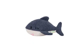 Freedog Juguete Tough Shark con Sonido para Perros, Mordedor Resistente 24 x 14 cm
