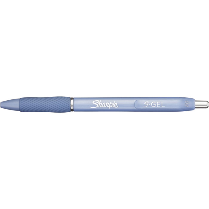 Sharpie S-Gel Frost Blue + Pearl White 0,7 mm Azul y Negro (2 unidades)</html>