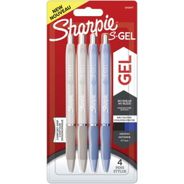 Sharpie S-Gel Frost Blue + Pearl White 0,7 mm Azul y Negro (2 unidades)</html>