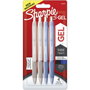 Sharpie S-Gel Frost Blue + Pearl White 0,7 mm Azul y Negro (2 unidades)</html>