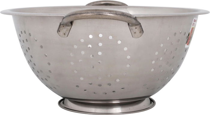 Quttin Colador Acero Inoxidable 2 Asas Ø 28.5 cm (12 Unidades)