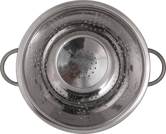 Quttin Colador Acero Inoxidable 2 Asas Ø 28.5 cm (12 Unidades)