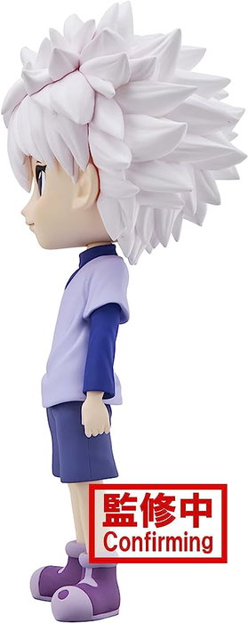 Banpresto Figura Q Posket Killua de HunterxHunter Ver.a Colección Anime 13cm