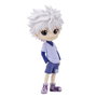 Banpresto Figura Q Posket Killua de HunterxHunter Ver.a Colección Anime 13cm