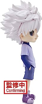 Banpresto Figura Q Posket Killua de HunterxHunter Ver.a Colección Anime 13cm
