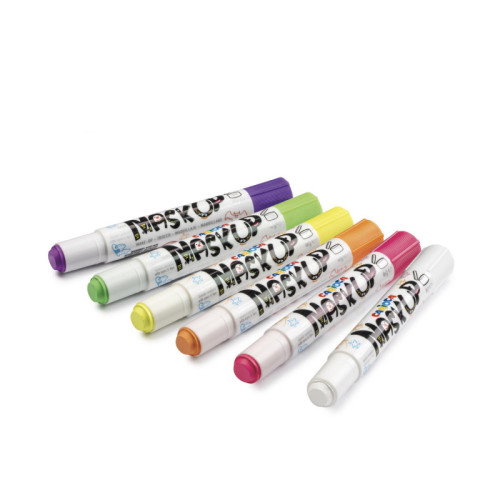 Carioca Set de 6 Barras de Maquillaje Flúor Multicolor Carioca Set de 6 Barras de Maquillaje Flúor Multicolor