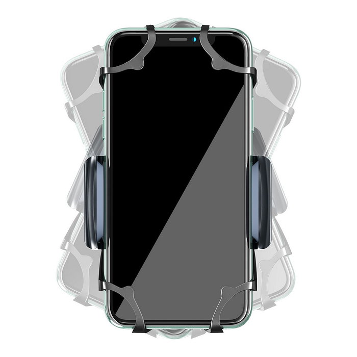 Inter-Tech Soporte para smartphone de bicicleta MTH-200
