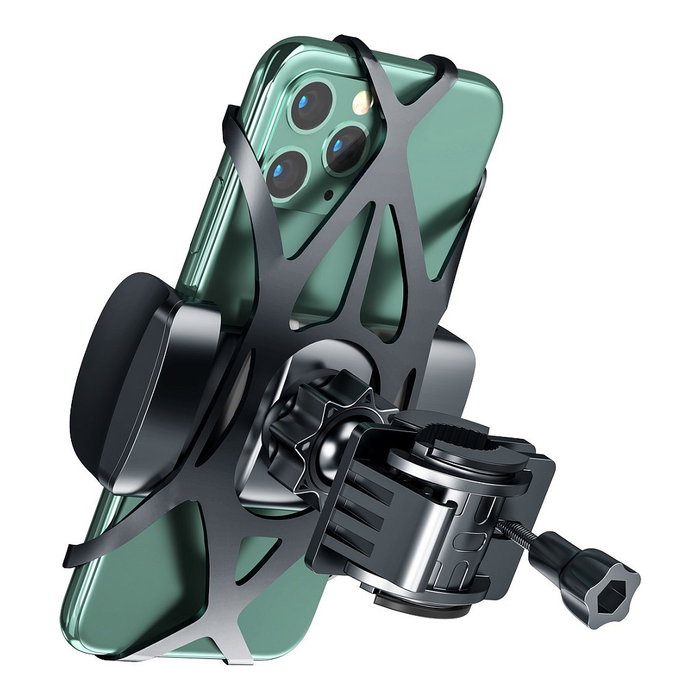 Inter-Tech Soporte para smartphone de bicicleta MTH-200